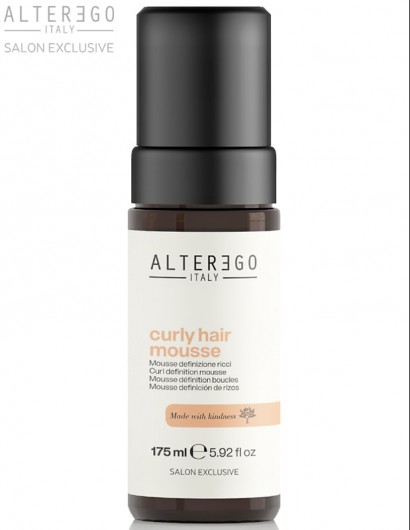 Alter Ego Italy Length Treatment Curly Mousse